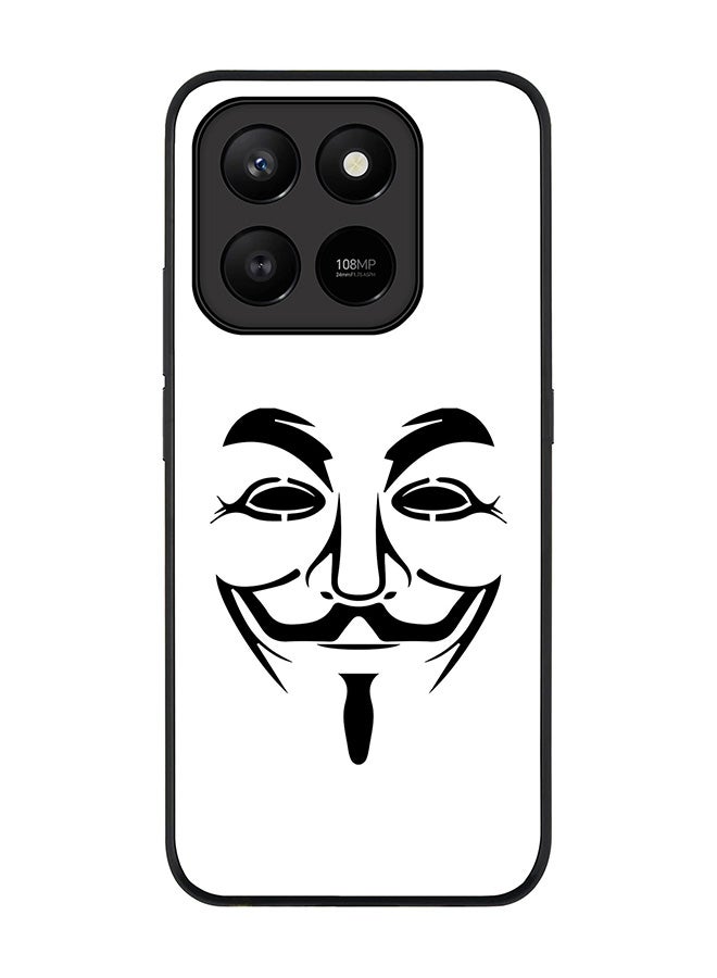 For Honor X7d 4G / X7d 5G / 400 Smart Case,Slim fit Camera Protection, Shockproof Thin Phone cover  - Vendetta Mask